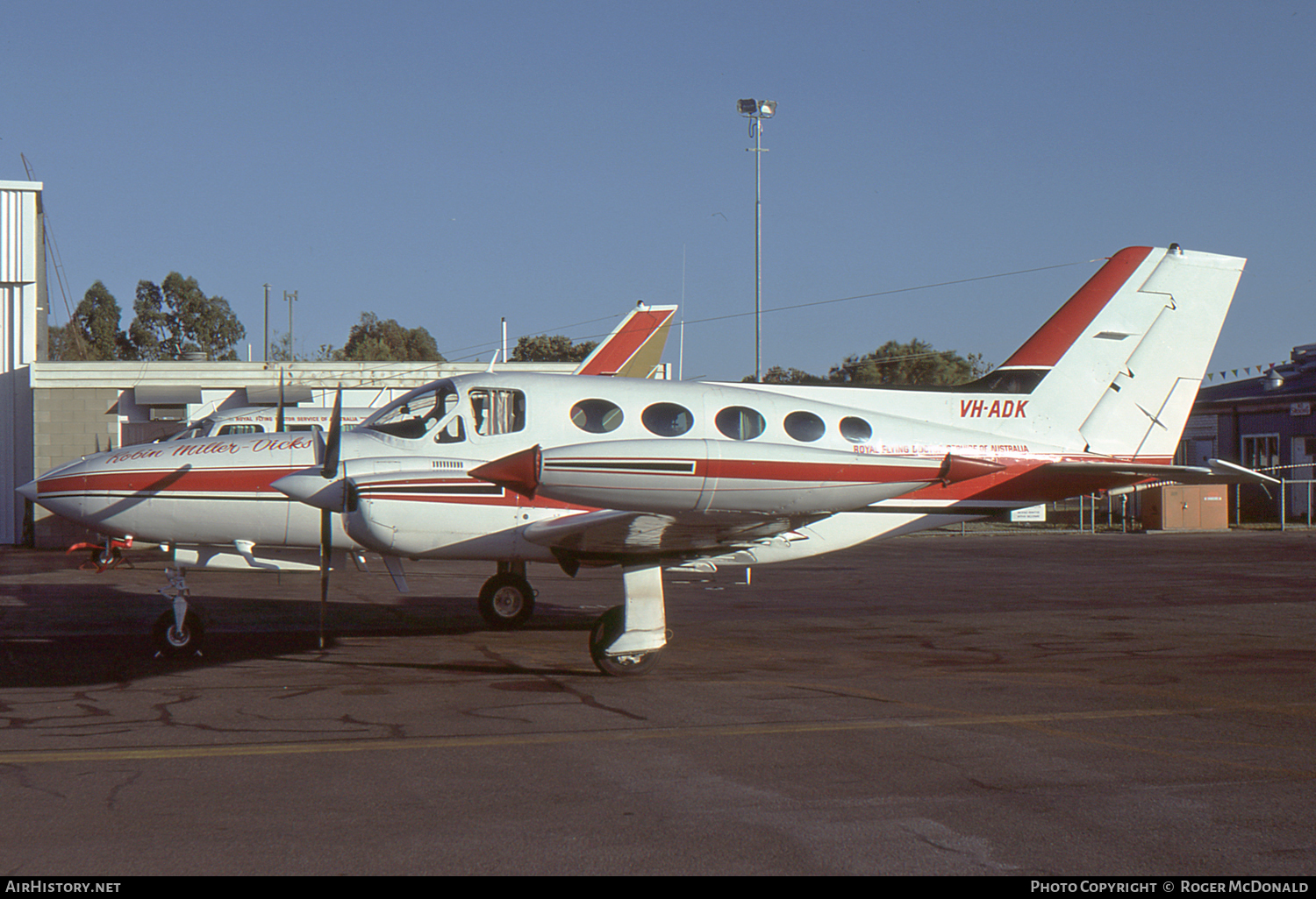 Aircraft Photo of VH-ADK | Cessna 421B Golden Eagle | Royal Flying Doctor Service - RFDS | AirHistory.net #56163