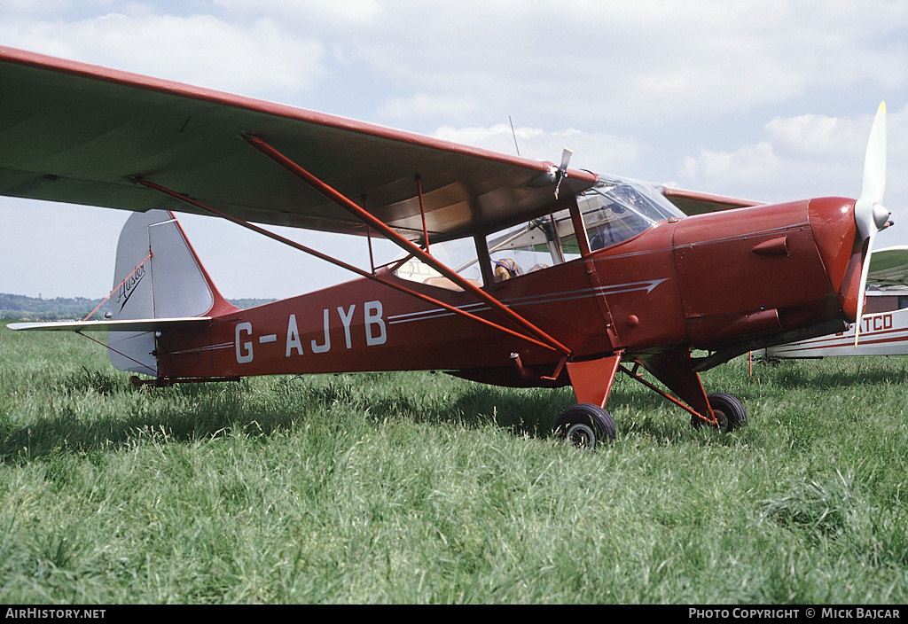 Aircraft Photo of G-AJYB | Auster J-1N Alpha | AirHistory.net #56165