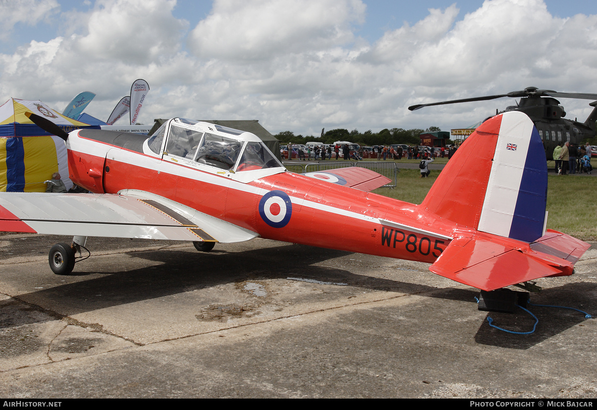 Aircraft Photo of G-MAJR / WP805 | De Havilland DHC-1 Chipmunk Mk22 | UK - Air Force | AirHistory.net #56167