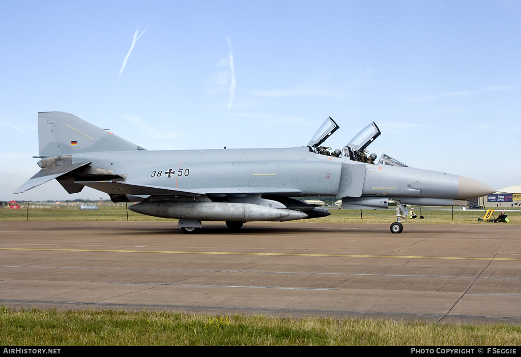 Aircraft Photo of 3850 | McDonnell Douglas F-4F Phantom II | Germany - Air Force | AirHistory.net #56169