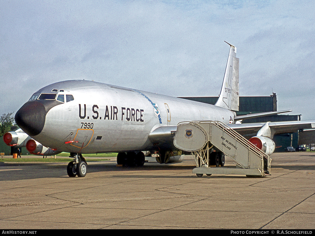 Aircraft Photo of 63-7990 / 37990 | Boeing KC-135A Stratotanker | USA - Air Force | AirHistory.net #56174