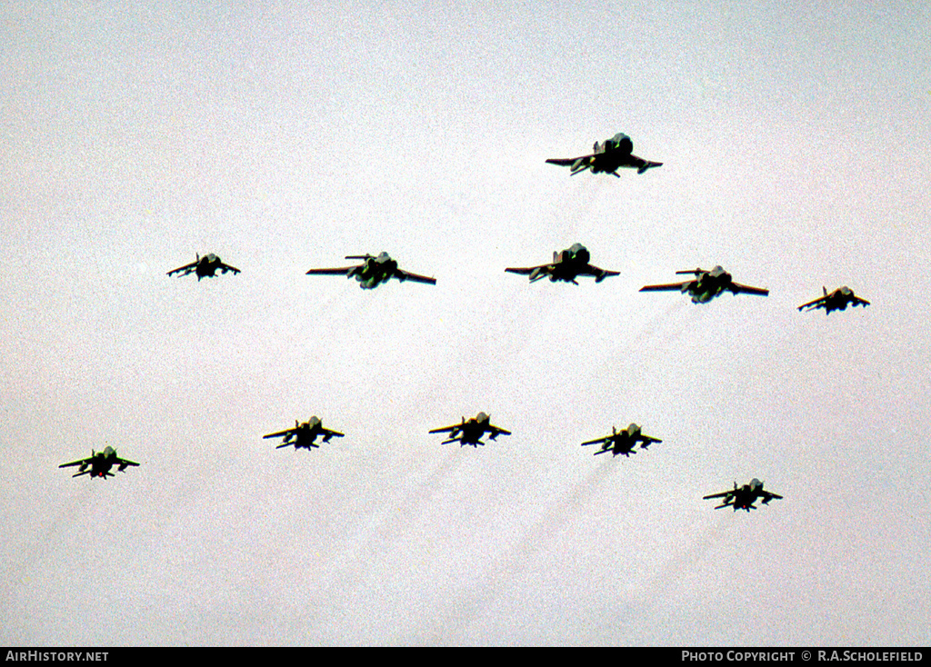 Aircraft Photo of McDonnell Douglas F-4M Phantom FGR2 | UK - Air Force | AirHistory.net #56175