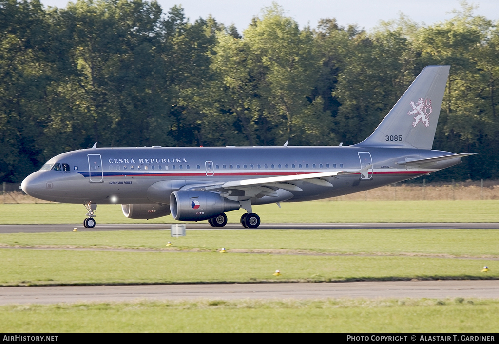 Aircraft Photo of 3085 | Airbus ACJ319 (A319-115/CJ) | Czechia - Air Force | AirHistory.net #56176