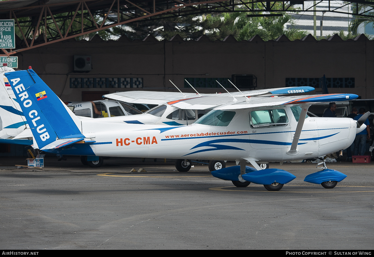 Aircraft Photo of HC-CMA | Cessna 152 | Aeroclub del Ecuador | AirHistory.net #56184