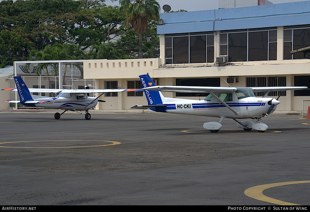 Aircraft Photo of HC-CKI | Cessna 152 | Aeroclub del Ecuador | AirHistory.net #56191