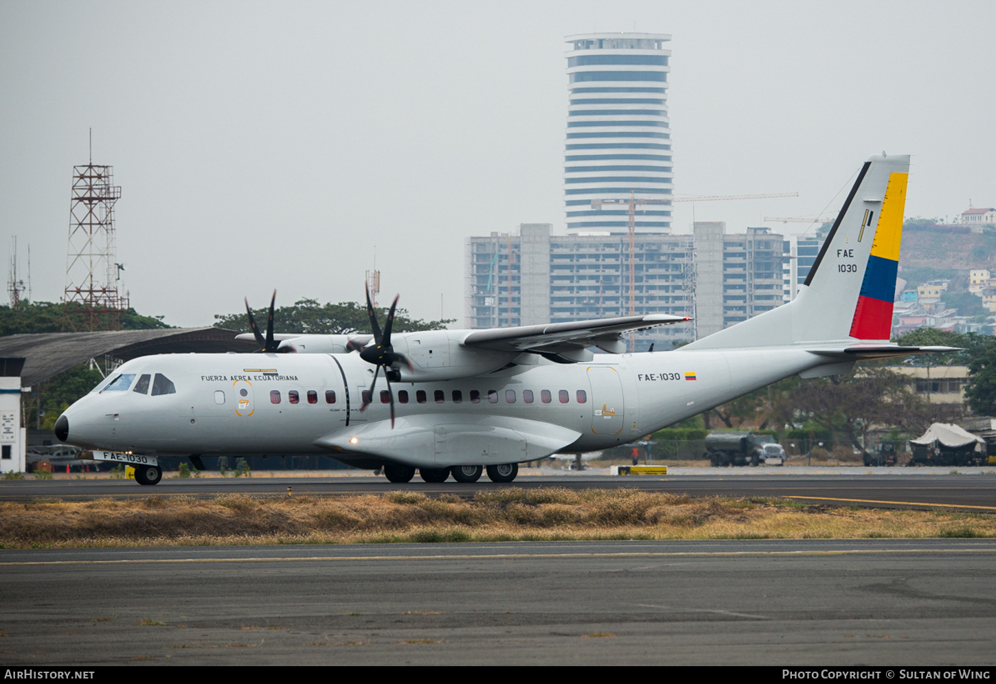 Aircraft Photo of FAE-1030 | CASA C295M | Ecuador - Air Force | AirHistory.net #56194