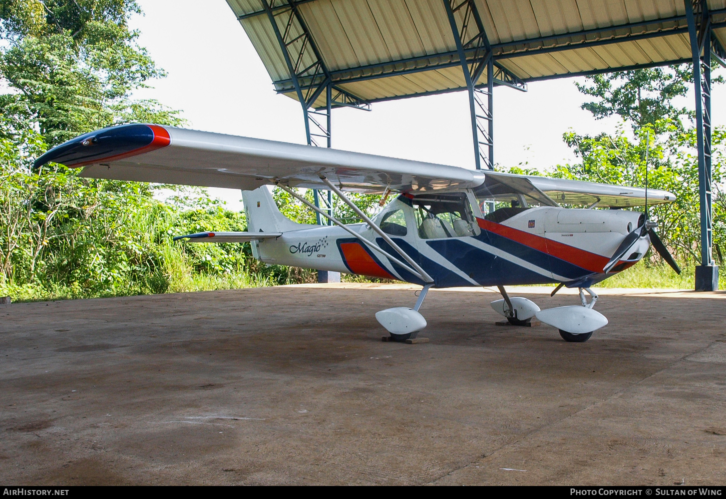 Aircraft Photo of HC-U0041 | Ibis Magic GS-700 | AirHistory.net #56198