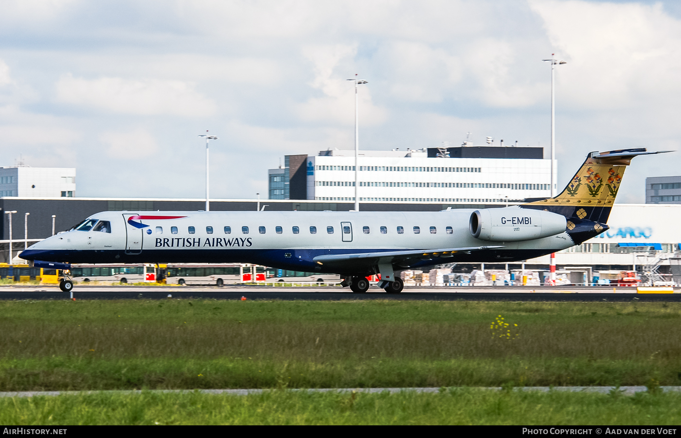 Aircraft Photo of G-EMBI | Embraer ERJ-145EU (EMB-145EU) | British Airways | AirHistory.net #56200