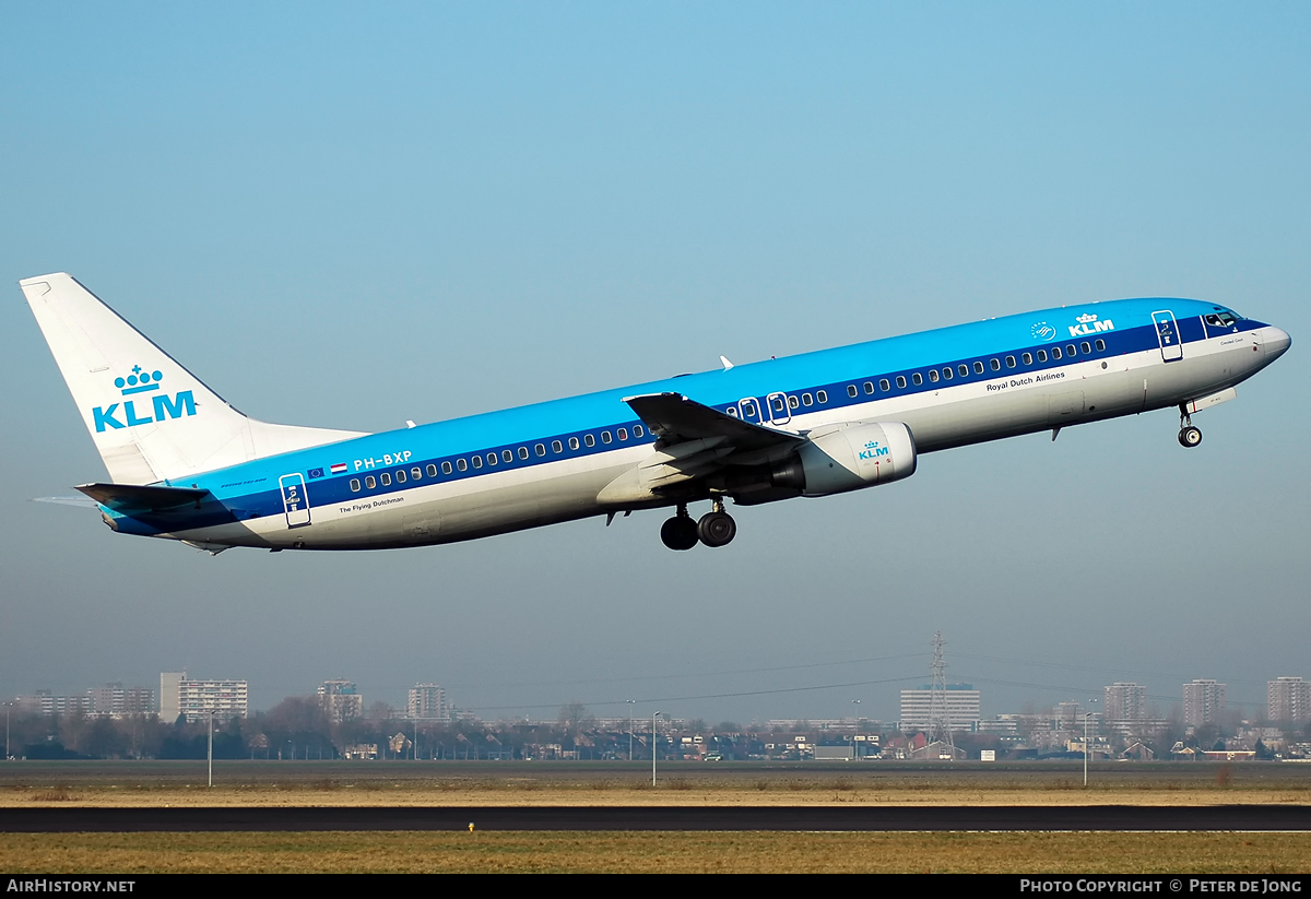 Aircraft Photo of PH-BXP | Boeing 737-9K2 | KLM - Royal Dutch Airlines | AirHistory.net #56201
