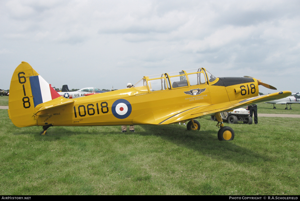 Aircraft Photo of N103JC / 10618 | Fairchild PT-26A Cornell (M-62A-3) | Commemorative Air Force | Canada - Air Force | AirHistory.net #56206