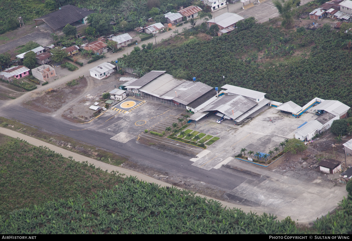 Airport photo of El Piedrero (SEEP) in Ecuador | AirHistory.net #56207