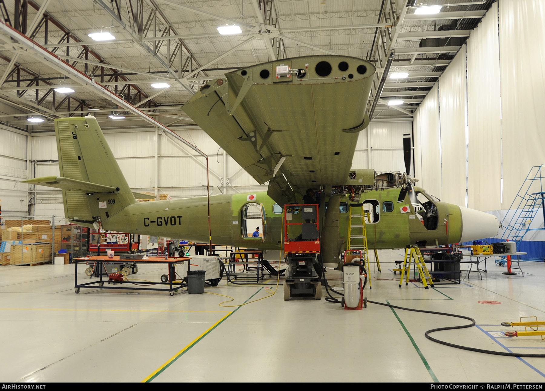 Aircraft Photo of C-GVOT | Viking DHC-6-400 Twin Otter | AirHistory.net #56209