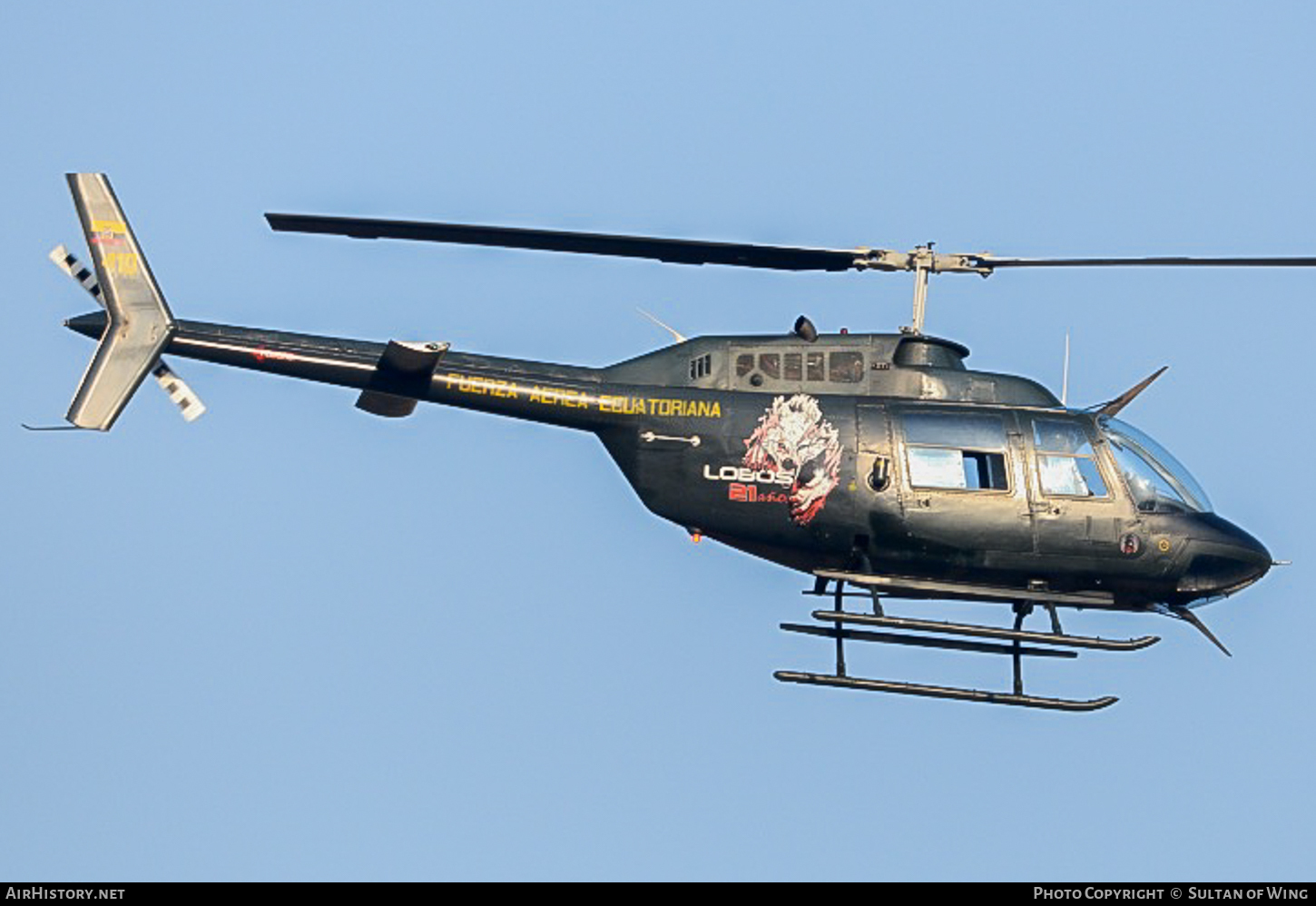 Aircraft Photo of FAE-410 | Bell TH-57A SeaRanger (206A-1) | Ecuador - Air Force | AirHistory.net #56211