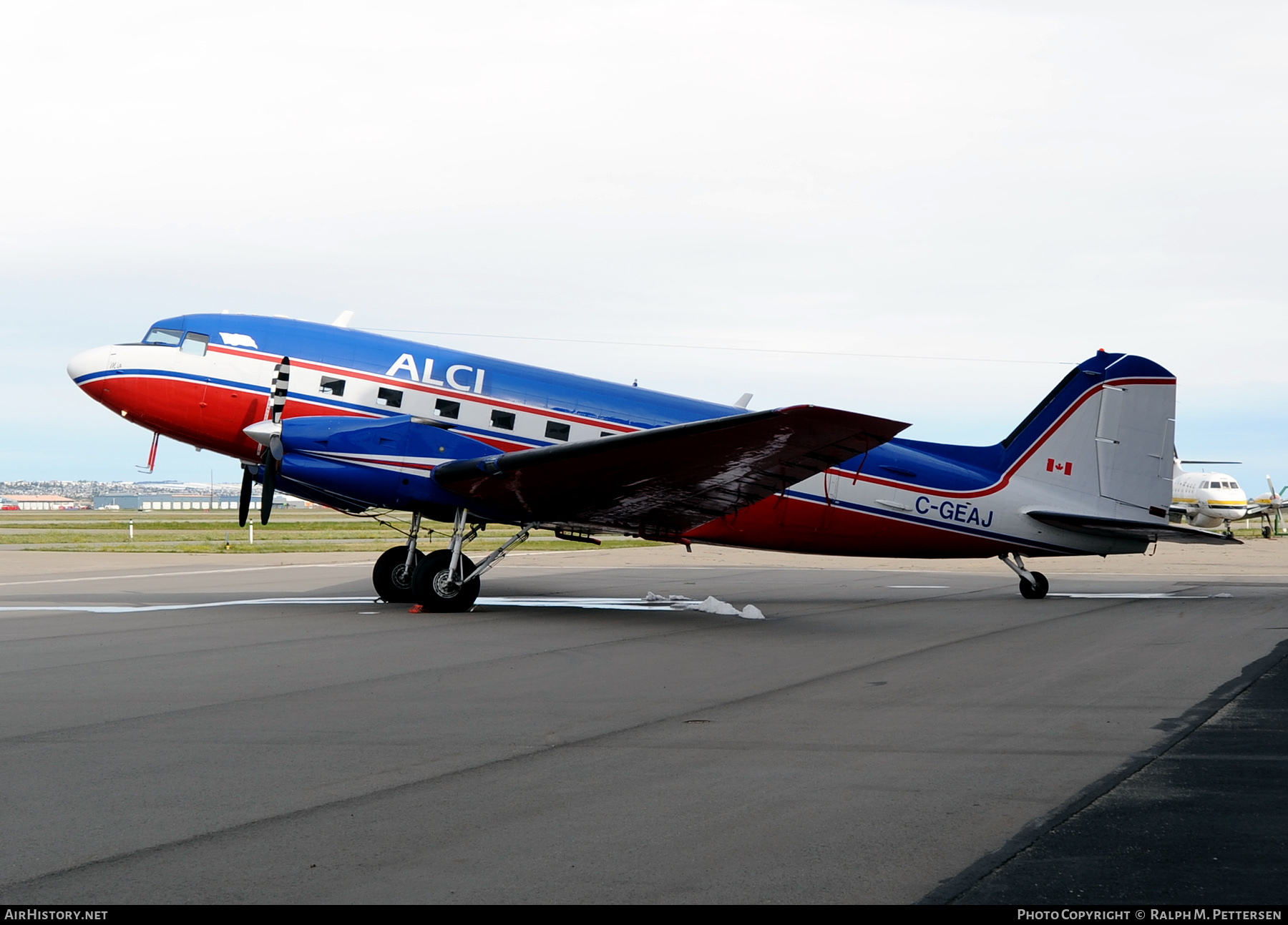 Aircraft Photo of C-GEAJ | Basler BT-67 Turbo-67 | ALCI - Antarctic Logistics Centre International | AirHistory.net #56212