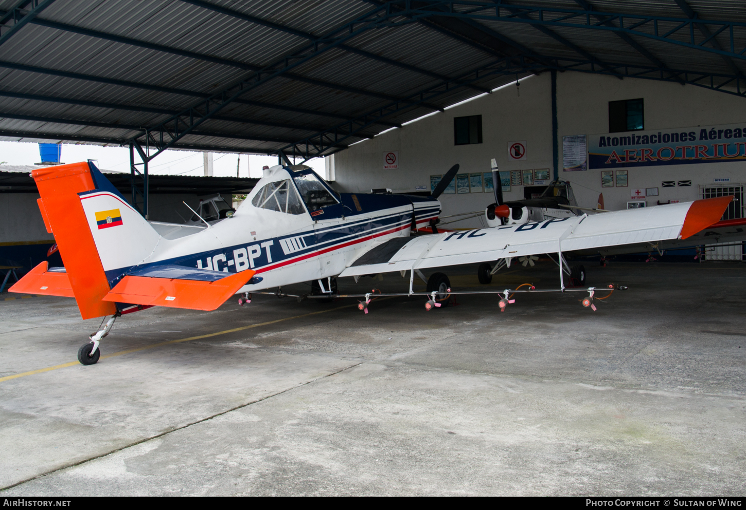 Aircraft Photo of HC-BPT | Piper PA-36-375 Brave 375 | Aerotriunfo | AirHistory.net #56214