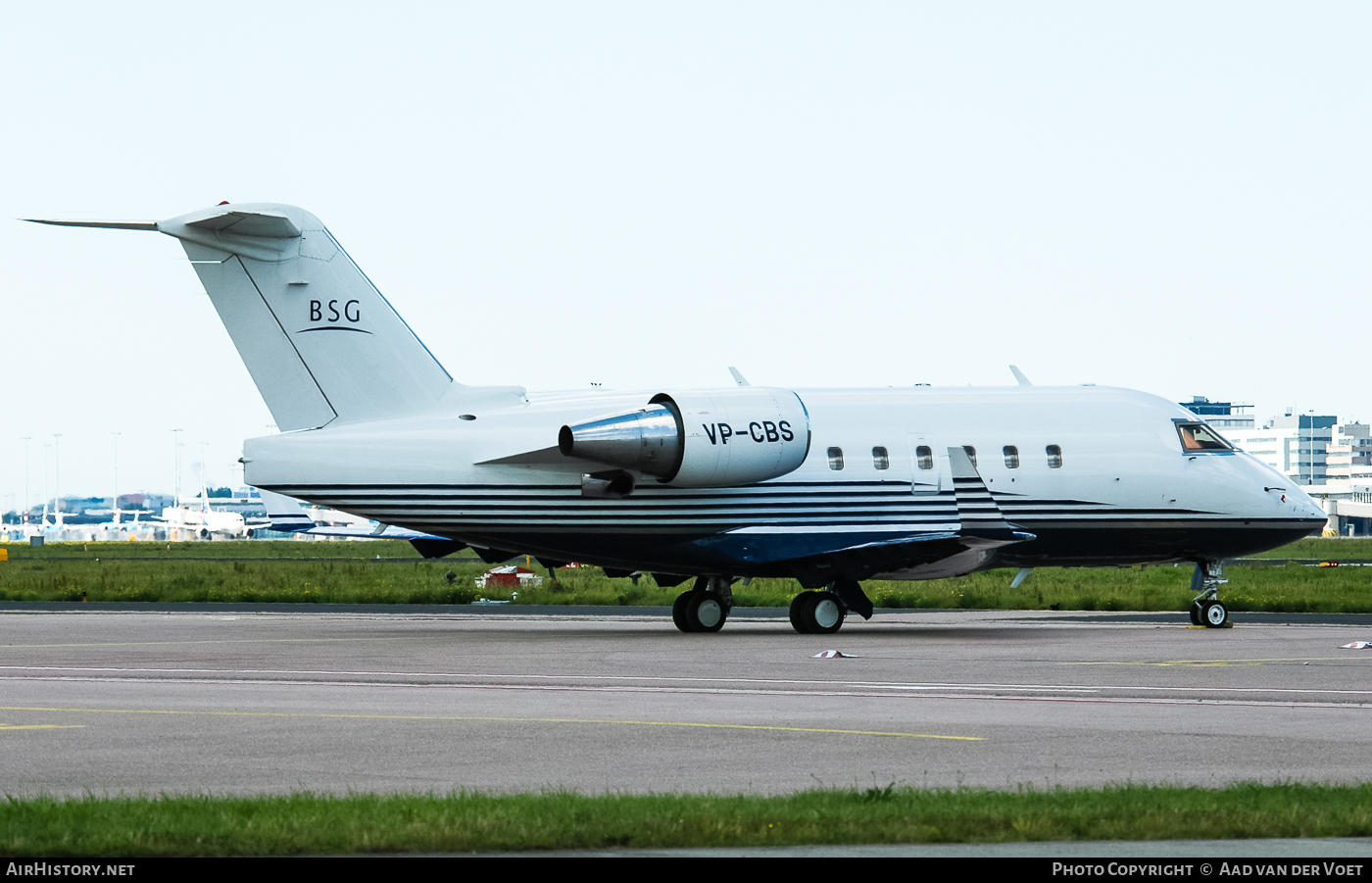 Aircraft Photo of VP-CBS | Canadair Challenger 601-3A (CL-600-2B16) | AirHistory.net #56218