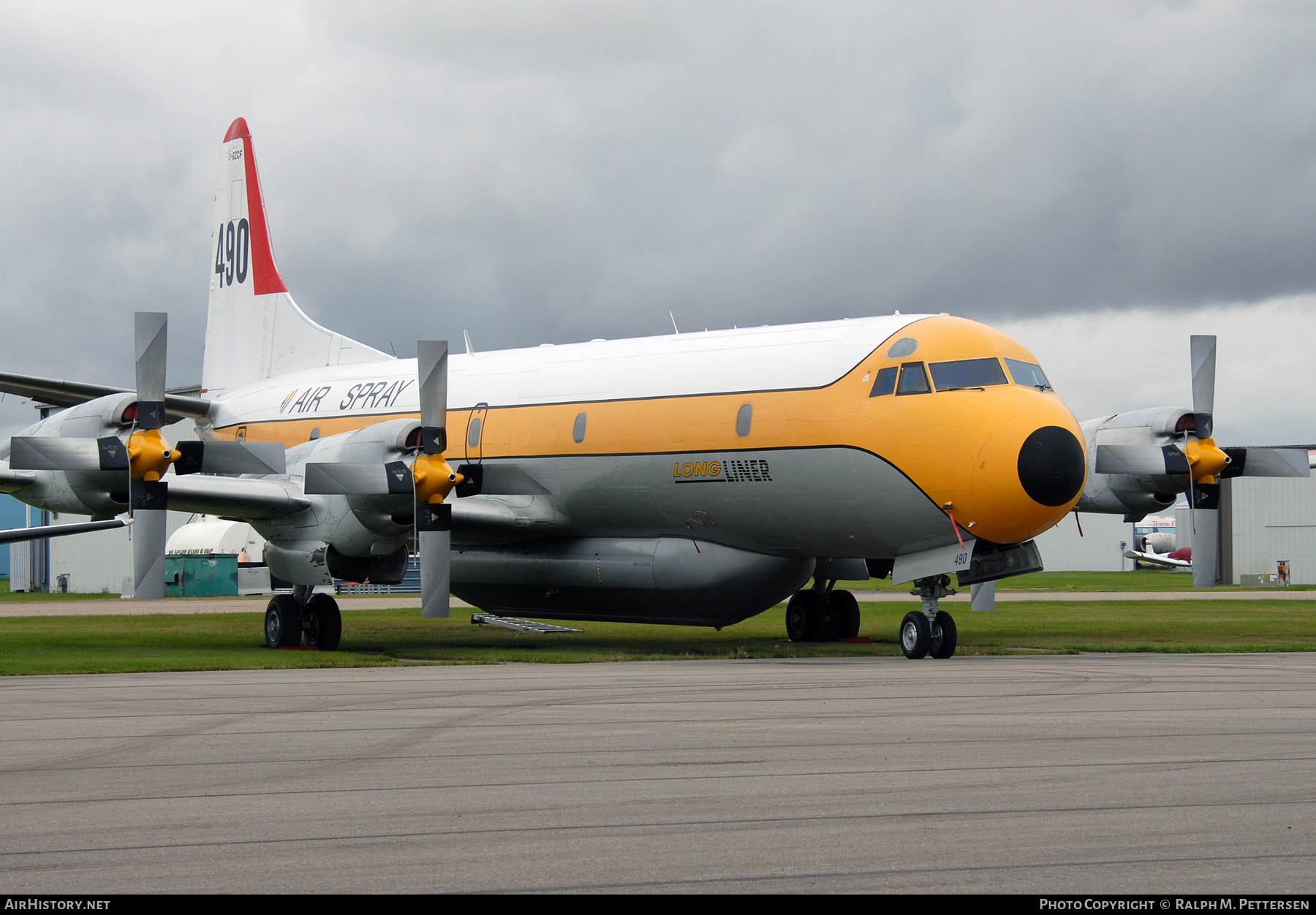 Aircraft Photo of C-GZCF | Lockheed L-188(AT) Long Liner | Air Spray | AirHistory.net #56219