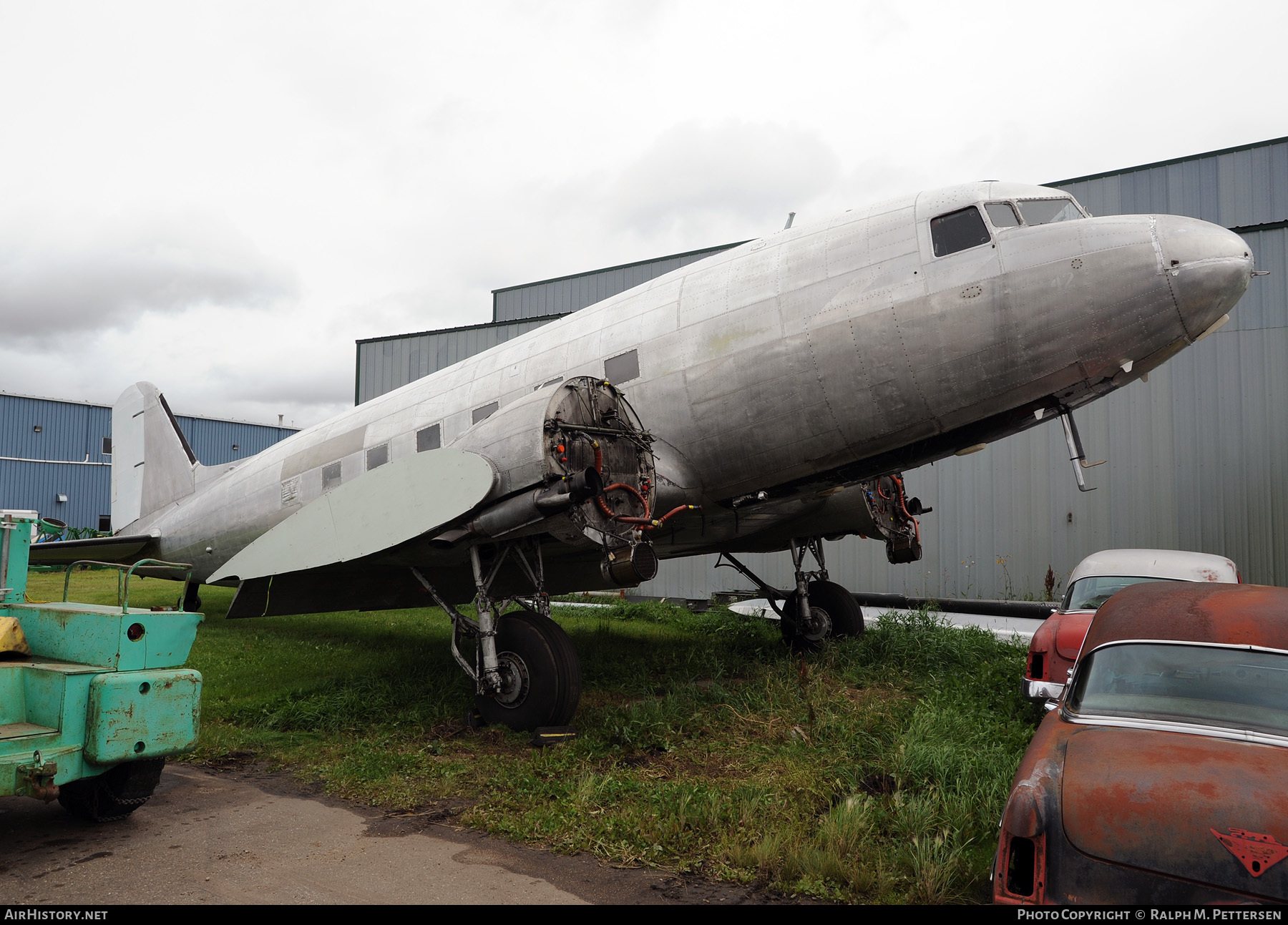 Aircraft Photo of CF-FTR | Douglas DC-3... | Buffalo Airways | AirHistory.net #56220