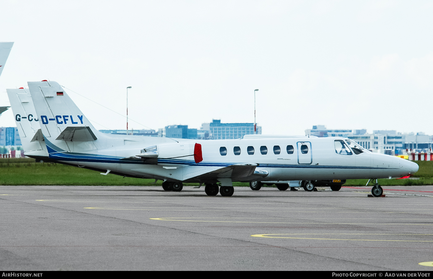 Aircraft Photo of D-CFLY | Cessna 560 Citation V | AirHistory.net #56224