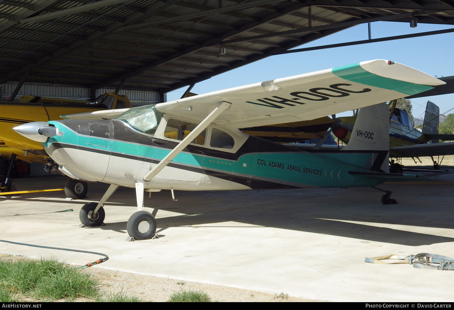 Aircraft Photo of VH-OOC | Cessna 182A Skylane/Taildragger | Col Adams Aerial Services | AirHistory.net #56225