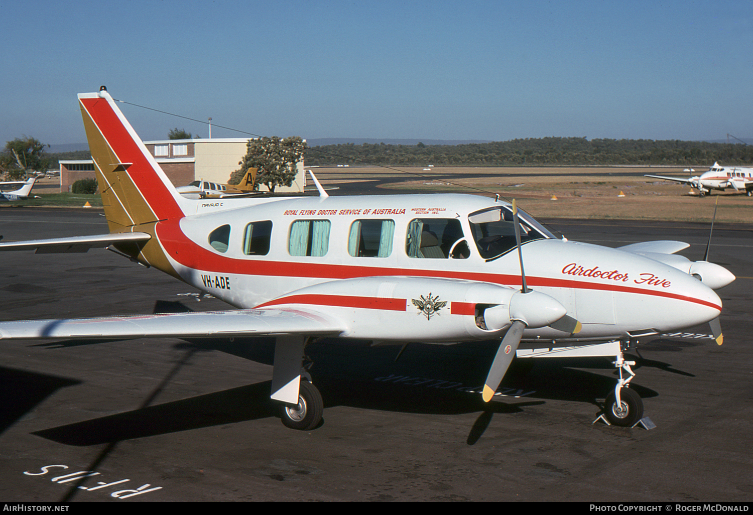 Aircraft Photo of VH-ADE | Piper PA-31-310 Navajo C | Royal Flying Doctor Service - RFDS | AirHistory.net #56226