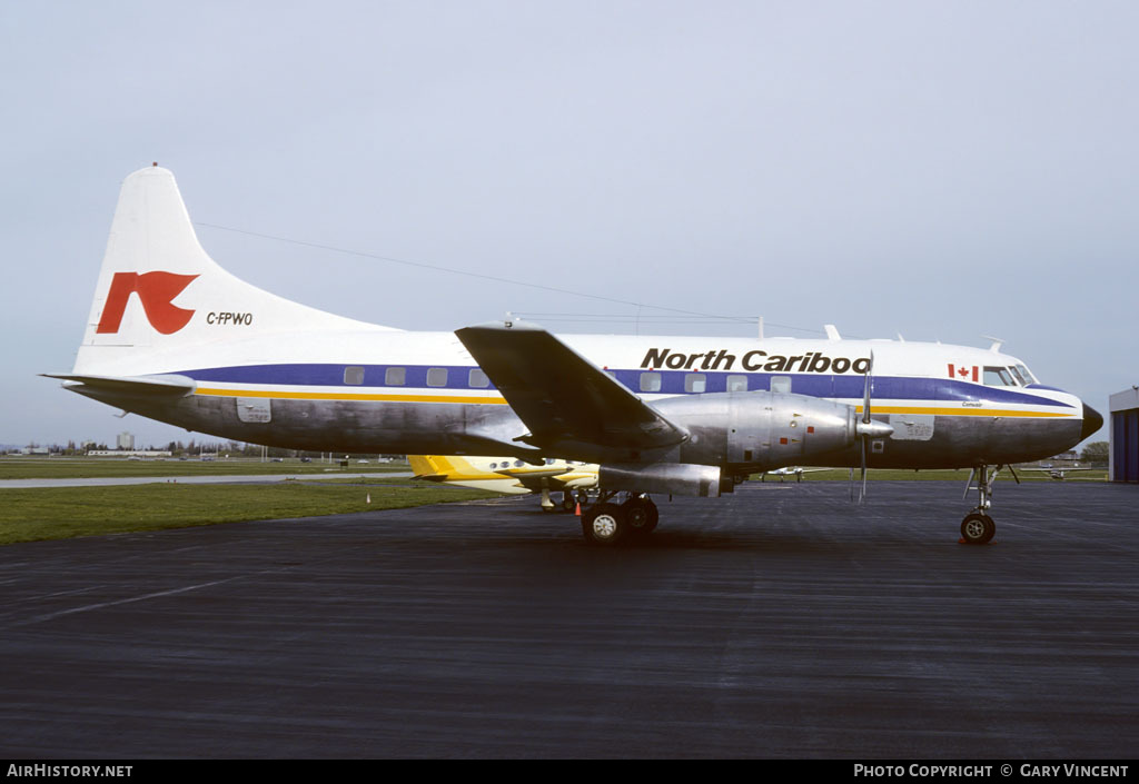 Aircraft Photo of C-FPWO | Convair 640 | North Cariboo Air | AirHistory.net #56227