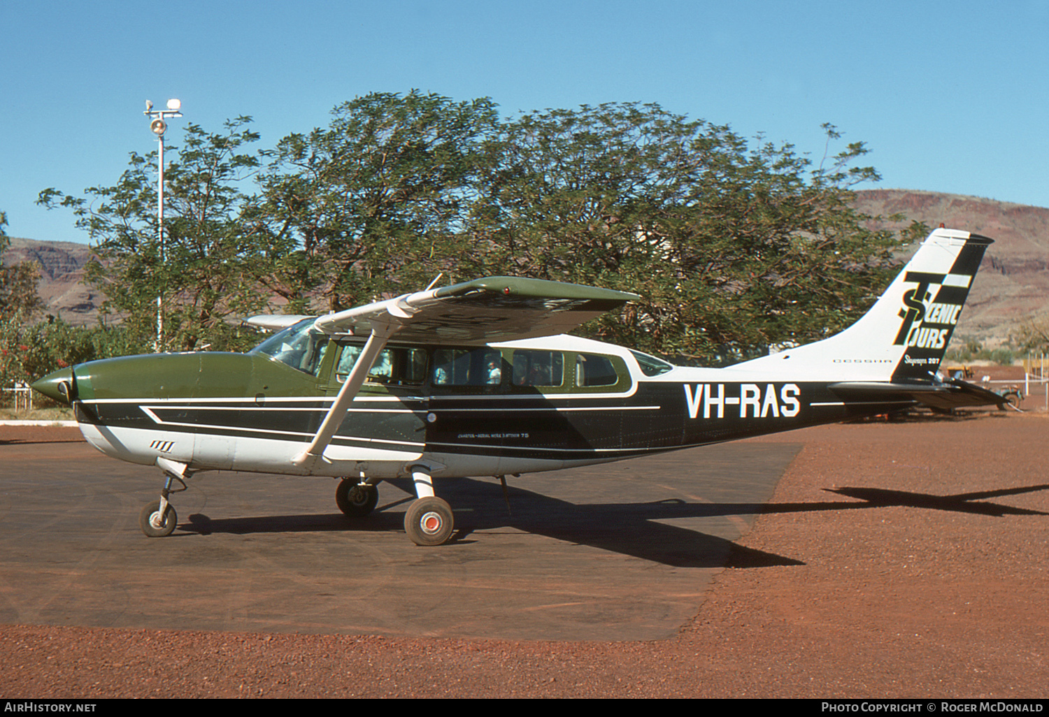 Aircraft Photo of VH-RAS | Cessna 207 Skywagon 207 | Scenic Tours | AirHistory.net #56228