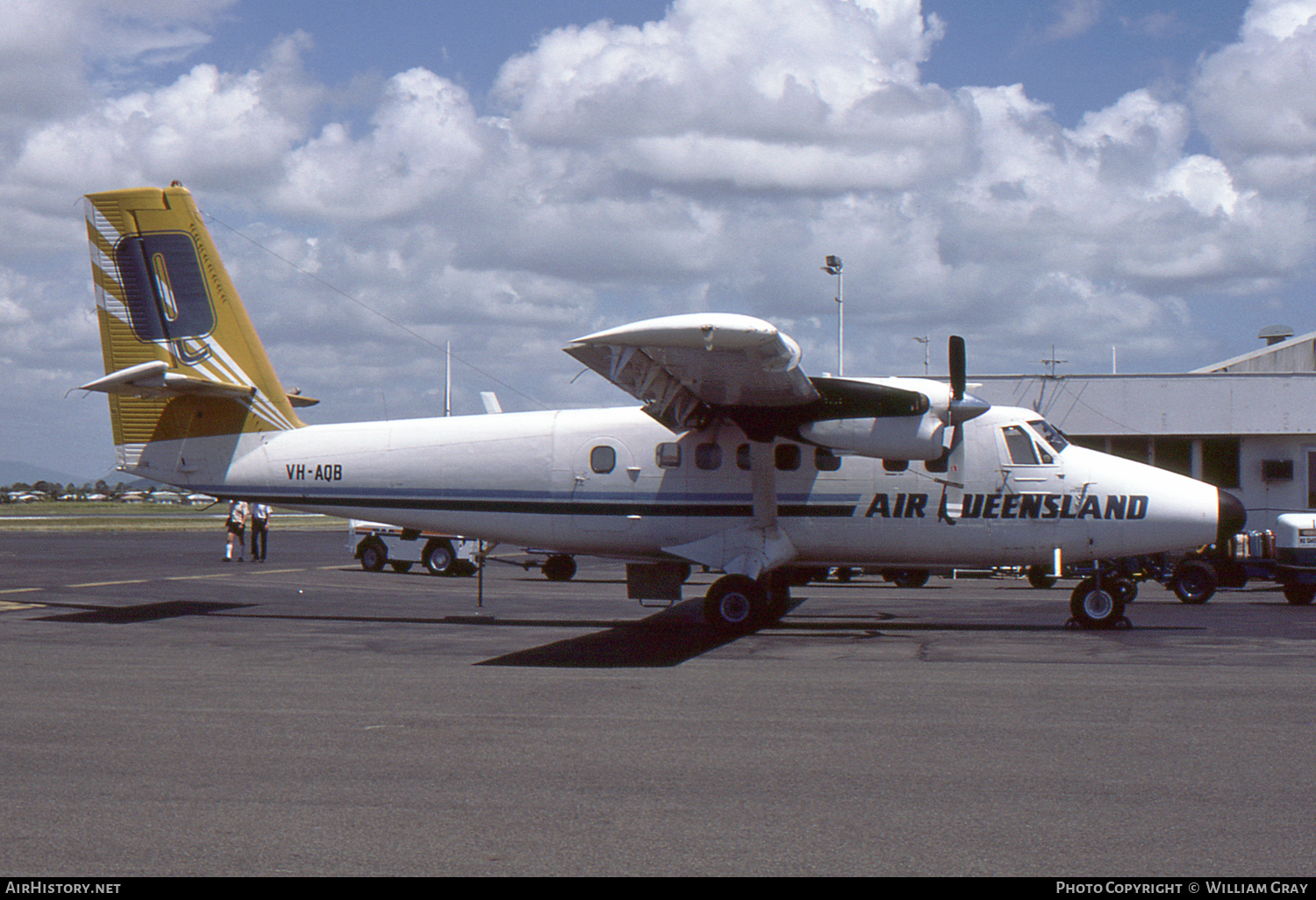 Aircraft Photo of VH-AQB | De Havilland Canada DHC-6-300 Twin Otter | Air Queensland | AirHistory.net #56229