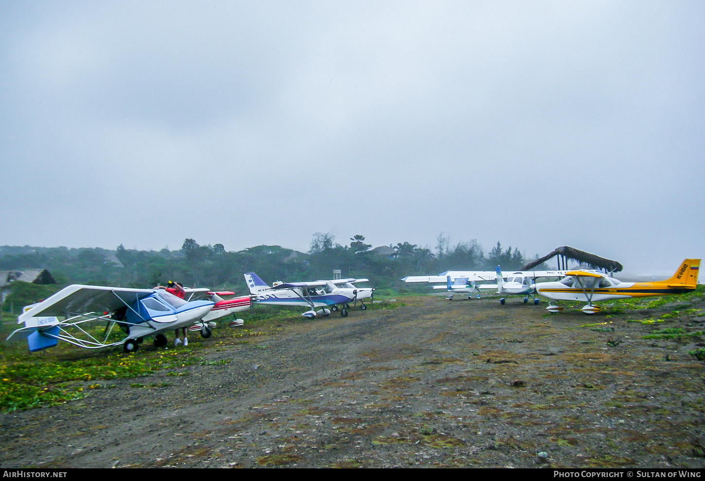 Aircraft Photo of HC-U0009 | Innovation Genesis | Aeroclub Los Rebeldes | AirHistory.net #56230