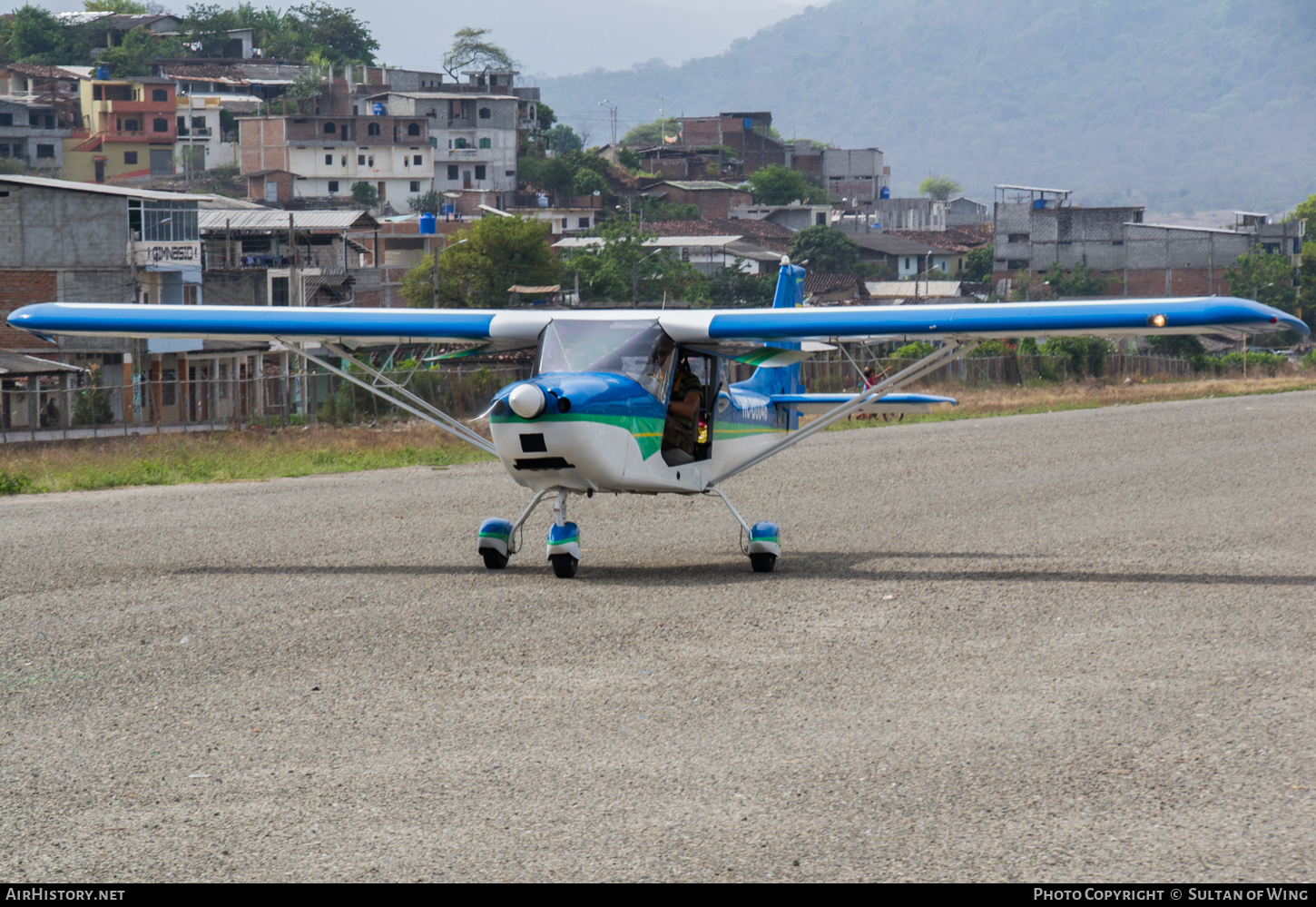 Aircraft Photo of HC-U0046 | Ibis Magic GS-700 | Aeroclub Los Rebeldes | AirHistory.net #56231