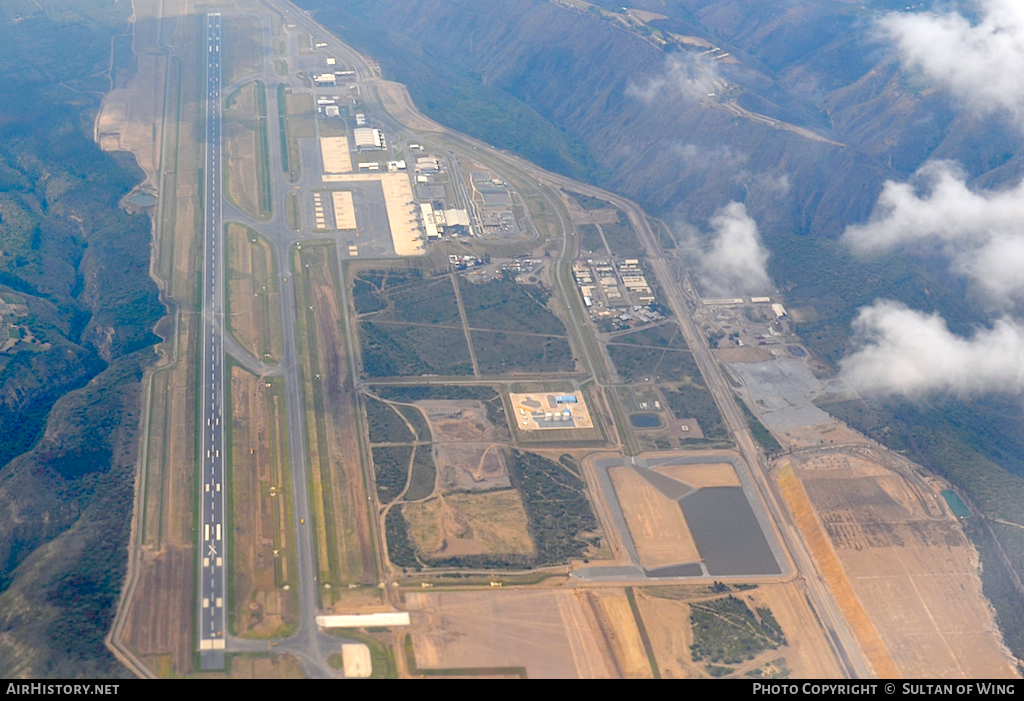 Airport photo of Quito - Mariscal Sucre / Tababela (SEQM / UIO) in Ecuador | AirHistory.net #56232