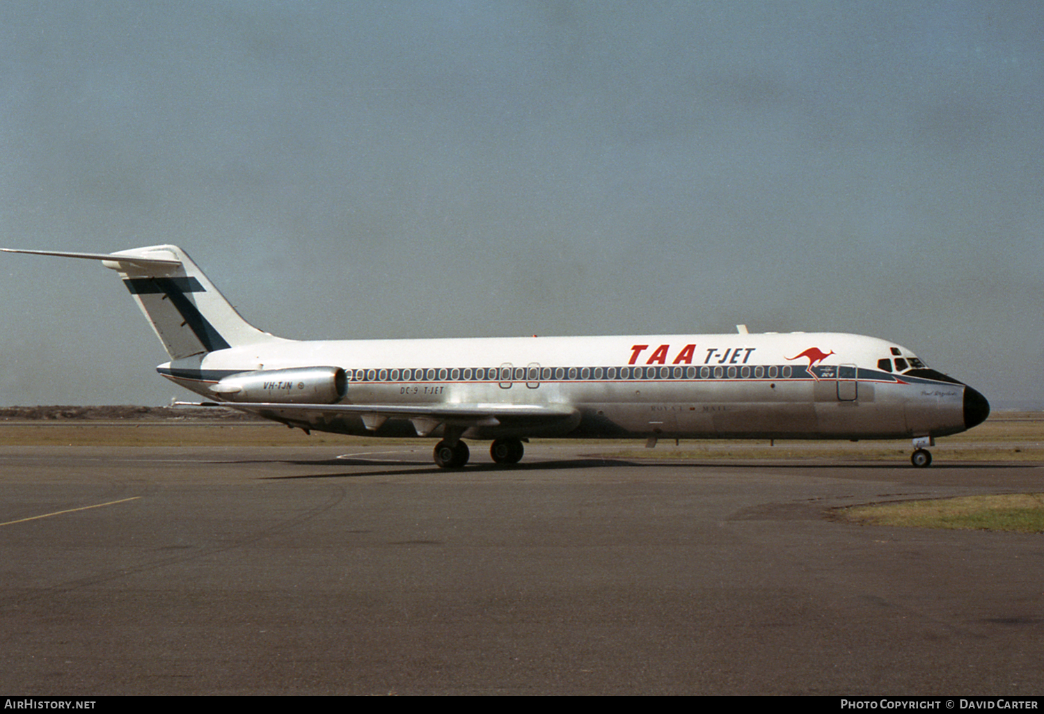 Aircraft Photo of VH-TJN | McDonnell Douglas DC-9-31 | Trans-Australia Airlines - TAA | AirHistory.net #56233