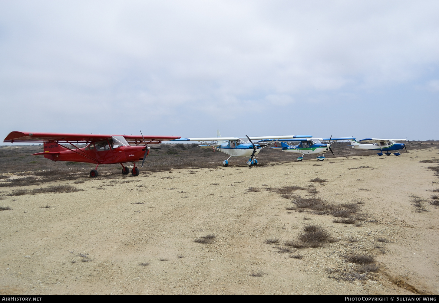 Aircraft Photo of HC-U0029 | Aerotec MXP-800 Fantasy | Aeroclub Los Rebeldes | AirHistory.net #56236