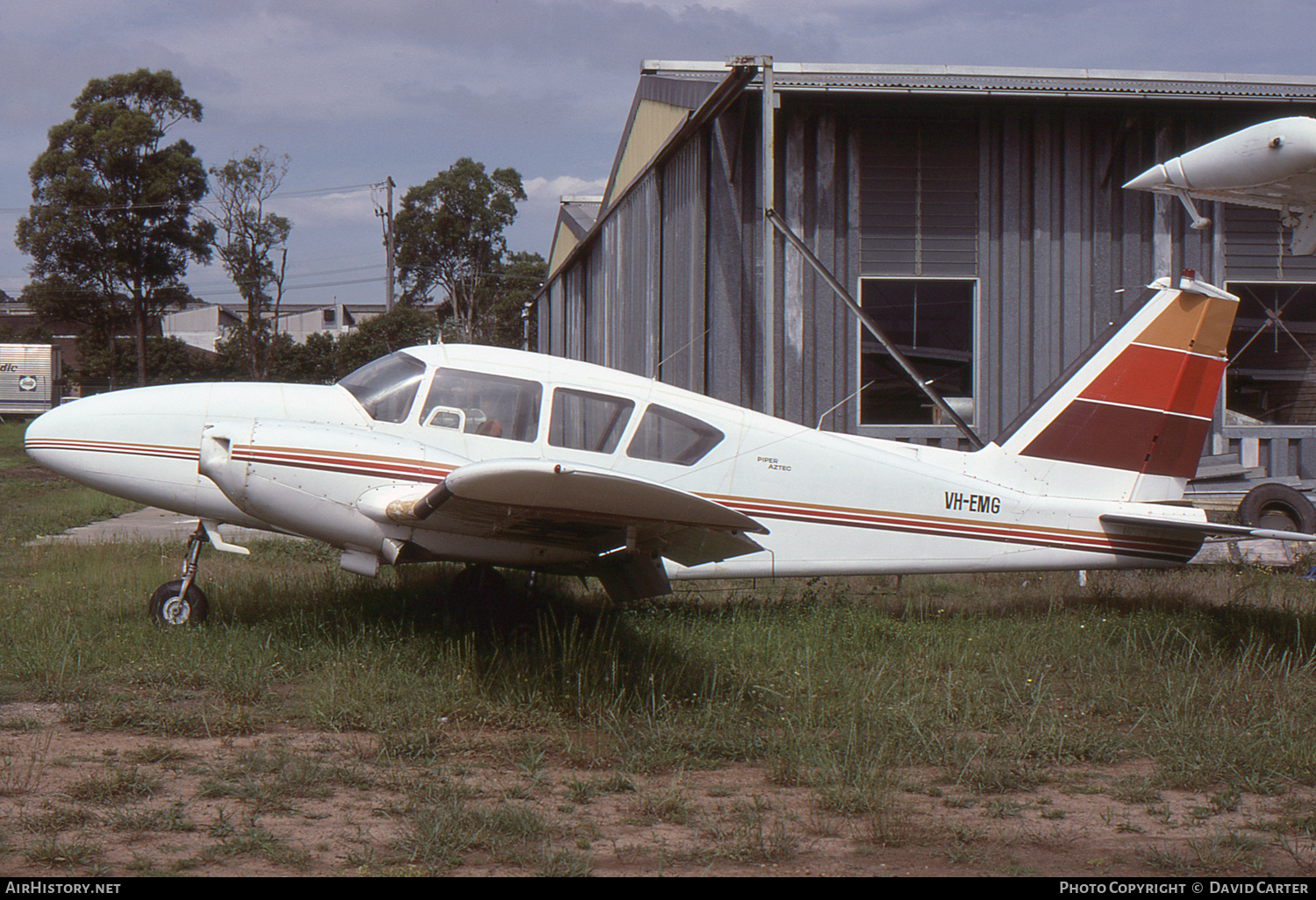 Aircraft Photo of VH-EMG | Piper PA-23-250 Aztec C | AirHistory.net #56238