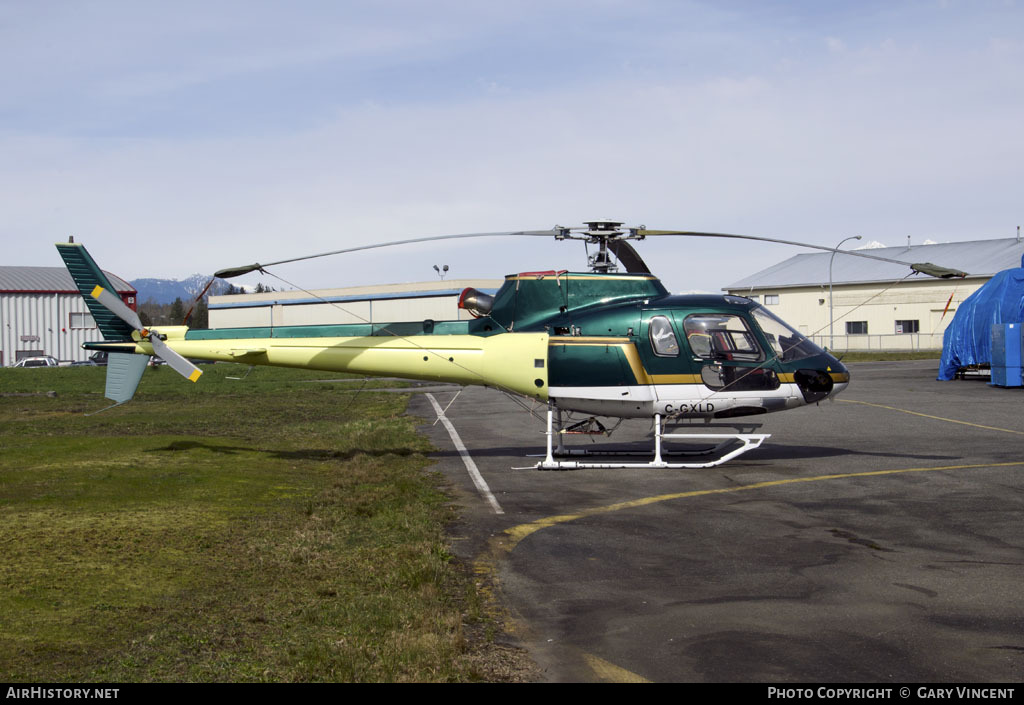 Aircraft Photo of C-GXLD | Aerospatiale AS-350B-2 Ecureuil | Thebacha Helicopters | AirHistory.net #56239