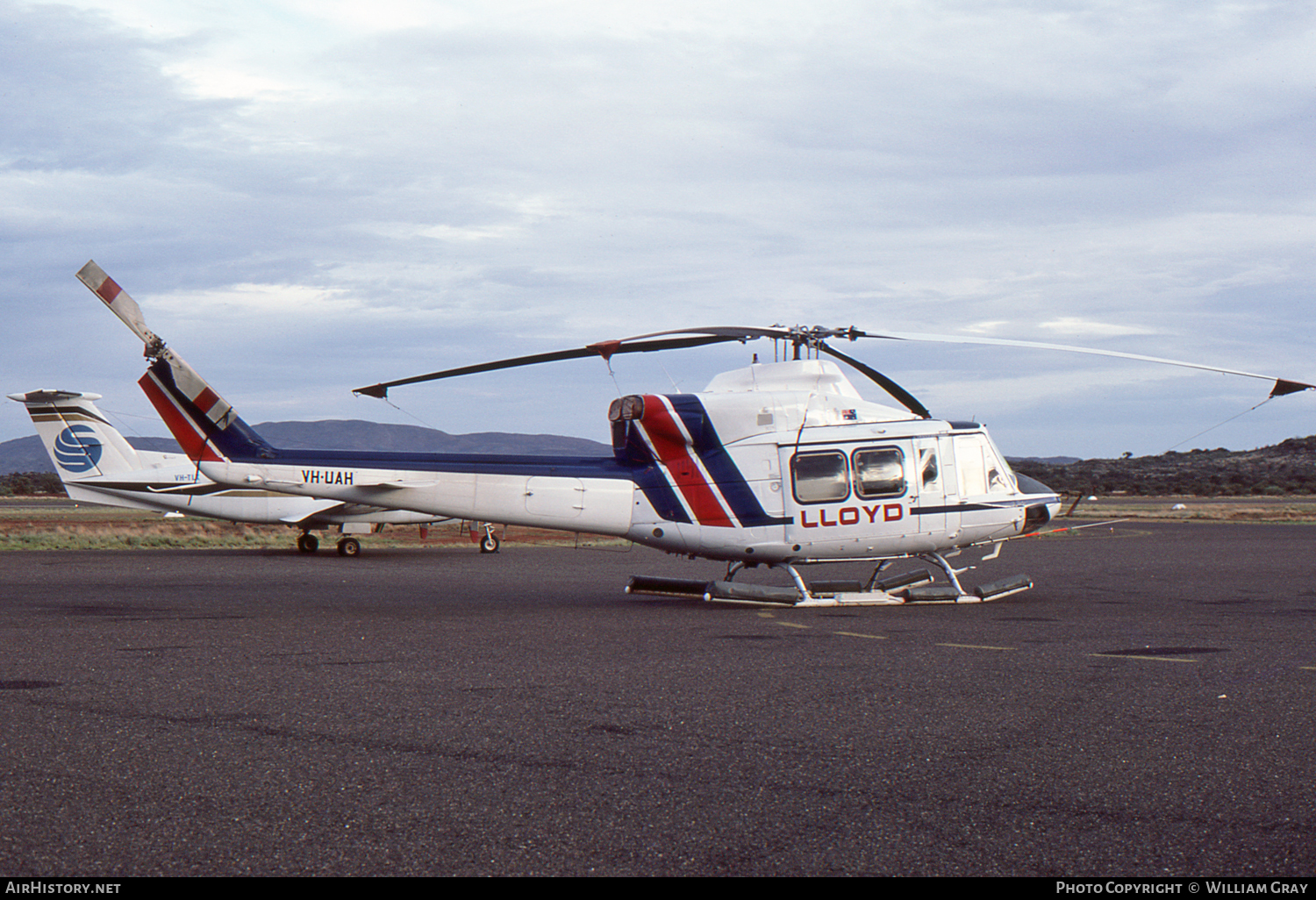 Aircraft Photo of VH-UAH | Bell 412 | Lloyd Helicopters | AirHistory.net #56243