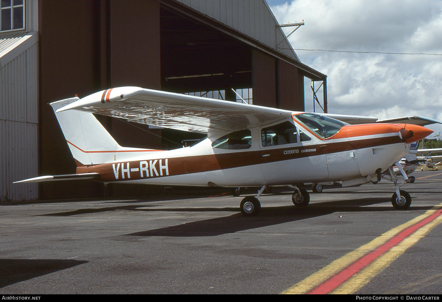 Aircraft Photo of VH-RKH | Cessna 177RG Cardinal RG II | AirHistory.net #56245