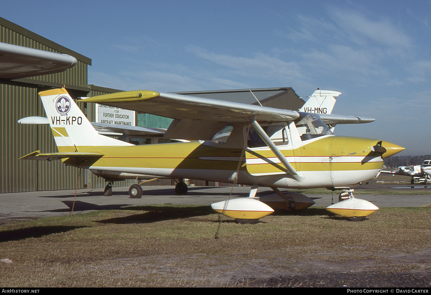 Aircraft Photo of VH-KPO | Cessna 150G | Scout Association of Australia | AirHistory.net #56248