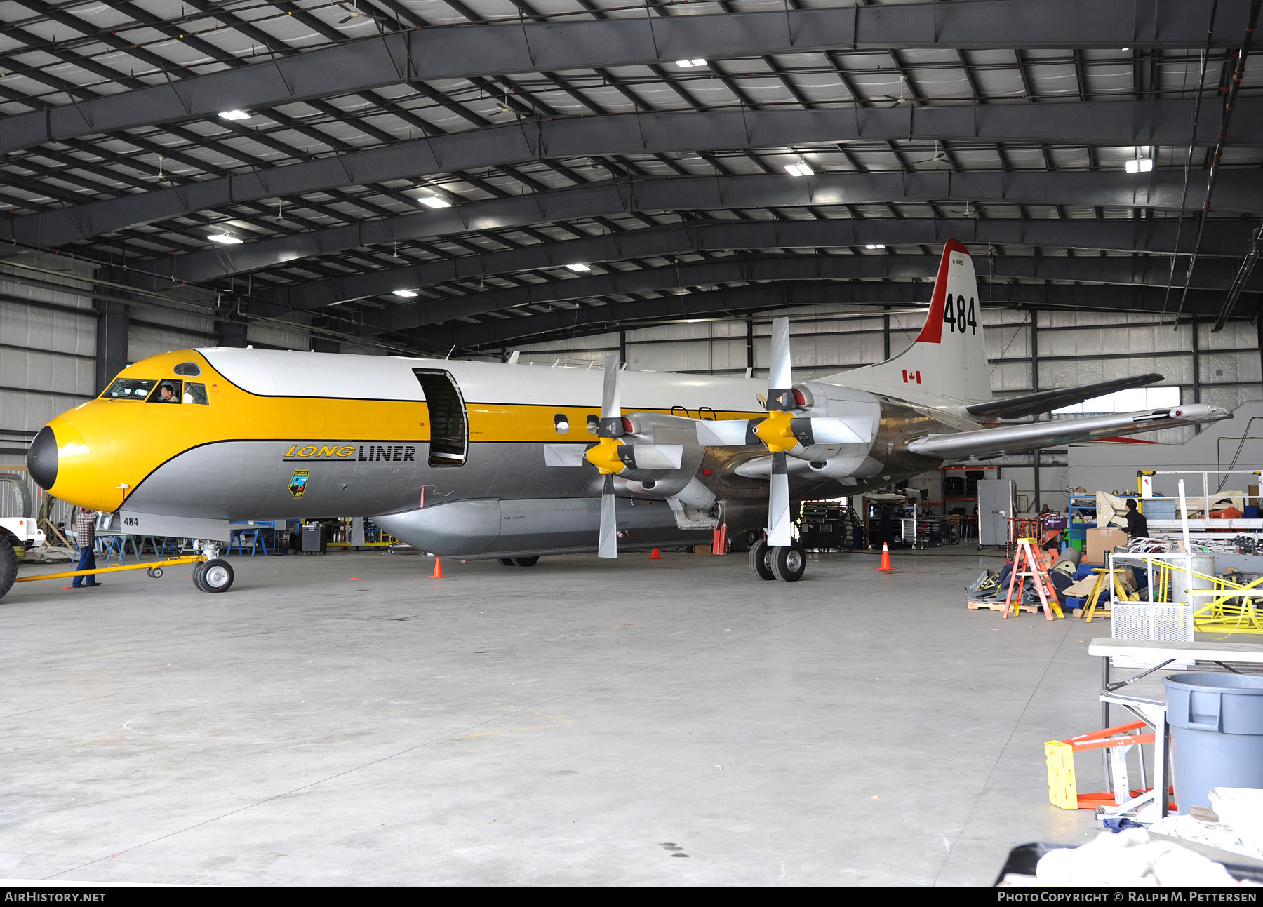 Aircraft Photo of C-GHZI | Lockheed L-188(AT) Long Liner | Air Spray | AirHistory.net #56259
