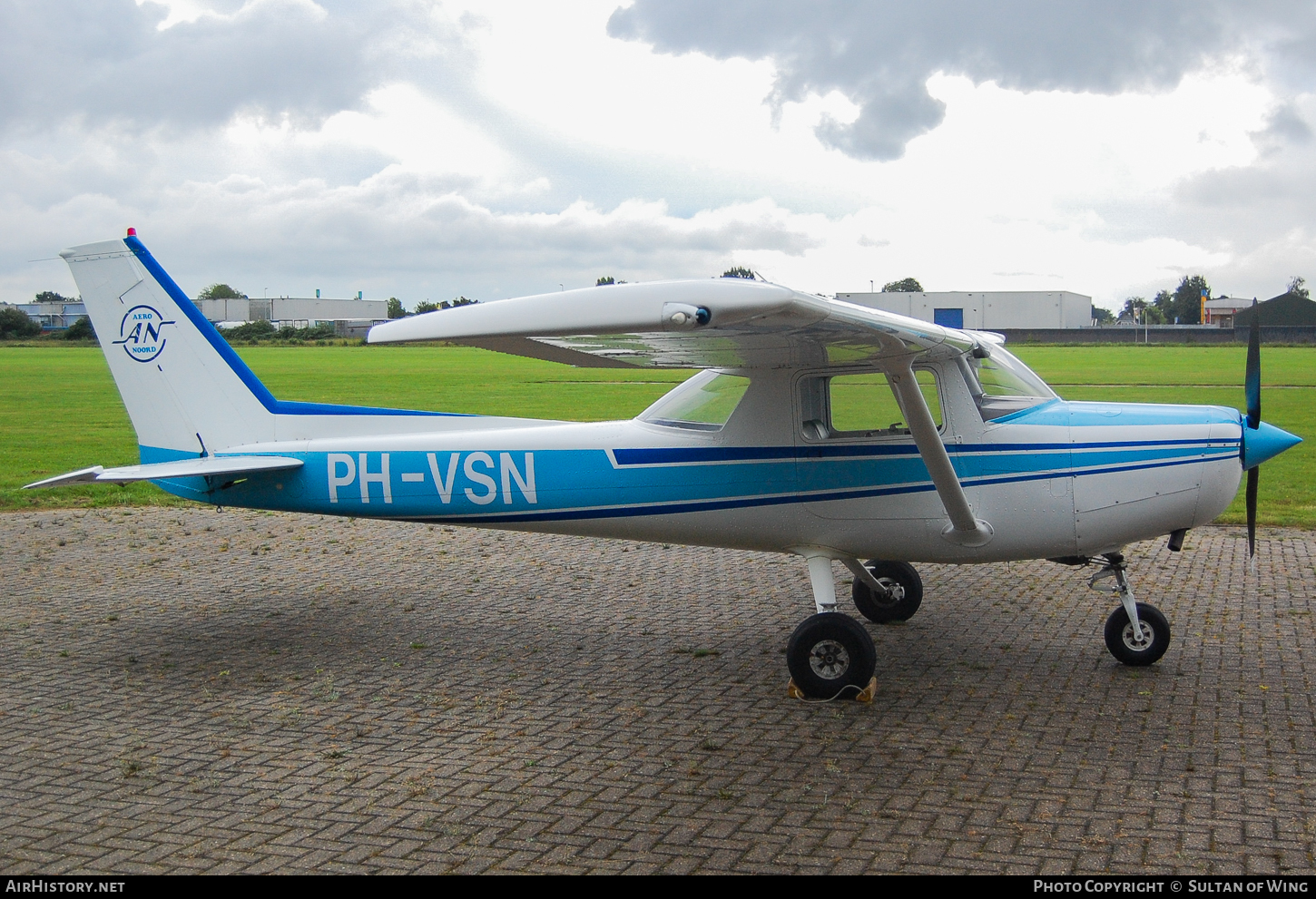 Aircraft Photo of PH-VSN | Reims F152 | Aero Noord | AirHistory.net #56260
