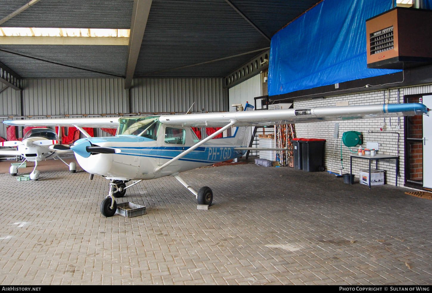 Aircraft Photo of PH-TGD | Cessna 152 | Aero Noord | AirHistory.net #56262