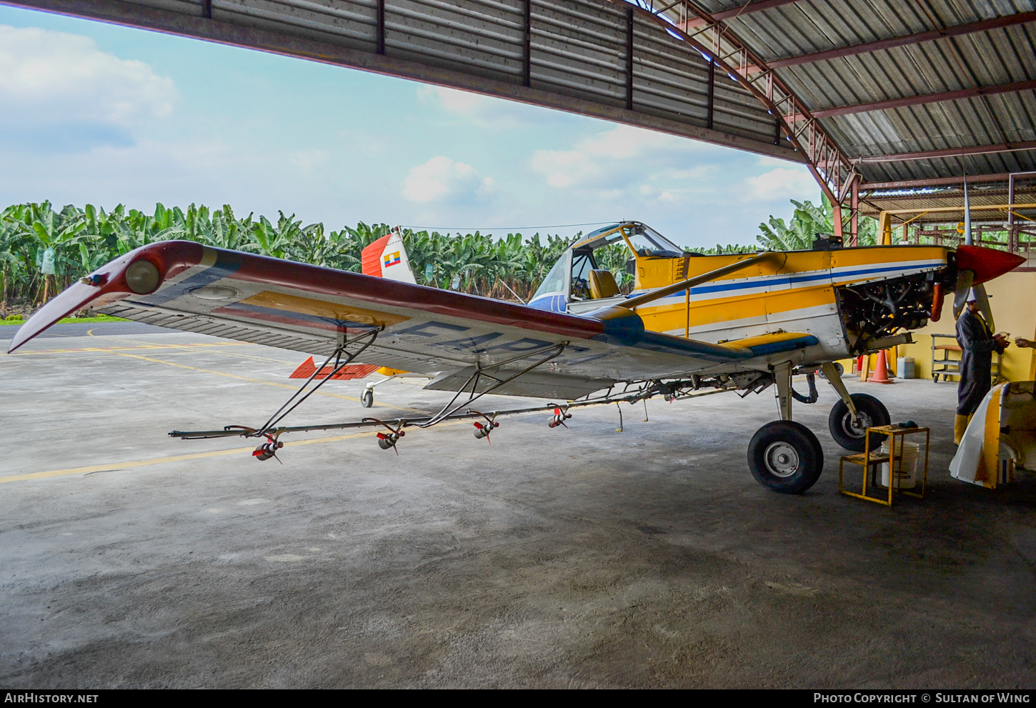 Aircraft Photo of HC-CDS | Cessna A188B AgTruck | FAPSA - Fumigaciones Aereas Perez | AirHistory.net #56269