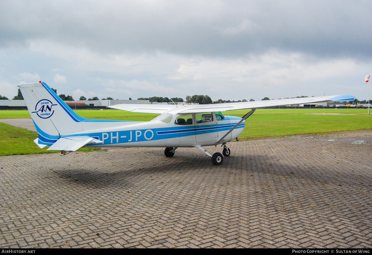 Aircraft Photo of PH-JPO | Reims F172N Skyhawk 100 II | Aero Noord | AirHistory.net #56270