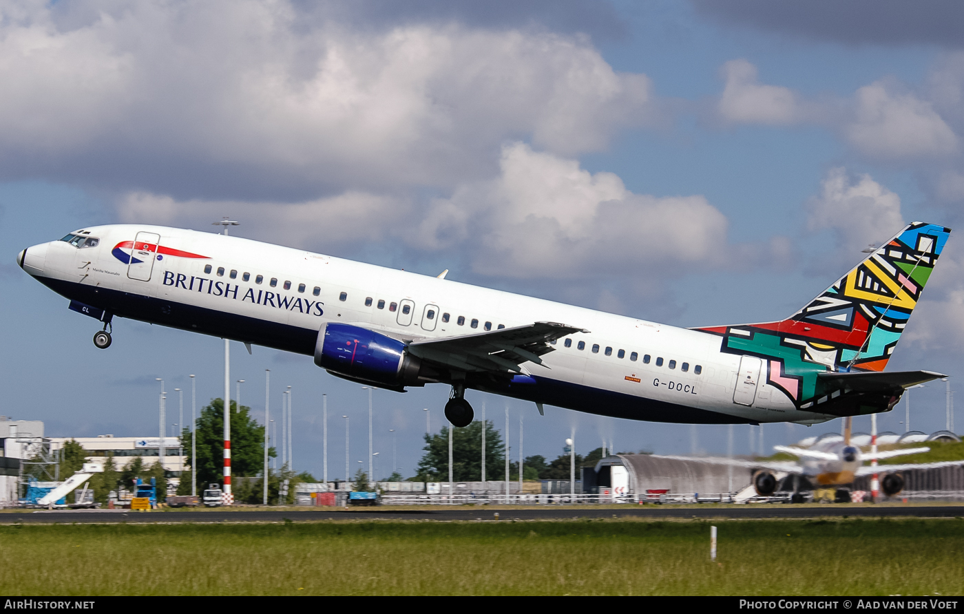 Aircraft Photo of G-DOCL | Boeing 737-436 | British Airways | AirHistory.net #56271