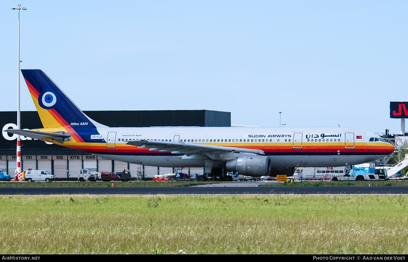 Aircraft Photo of TC-FLG | Airbus A300B4-203 | Sudan Airways | AirHistory.net #56274