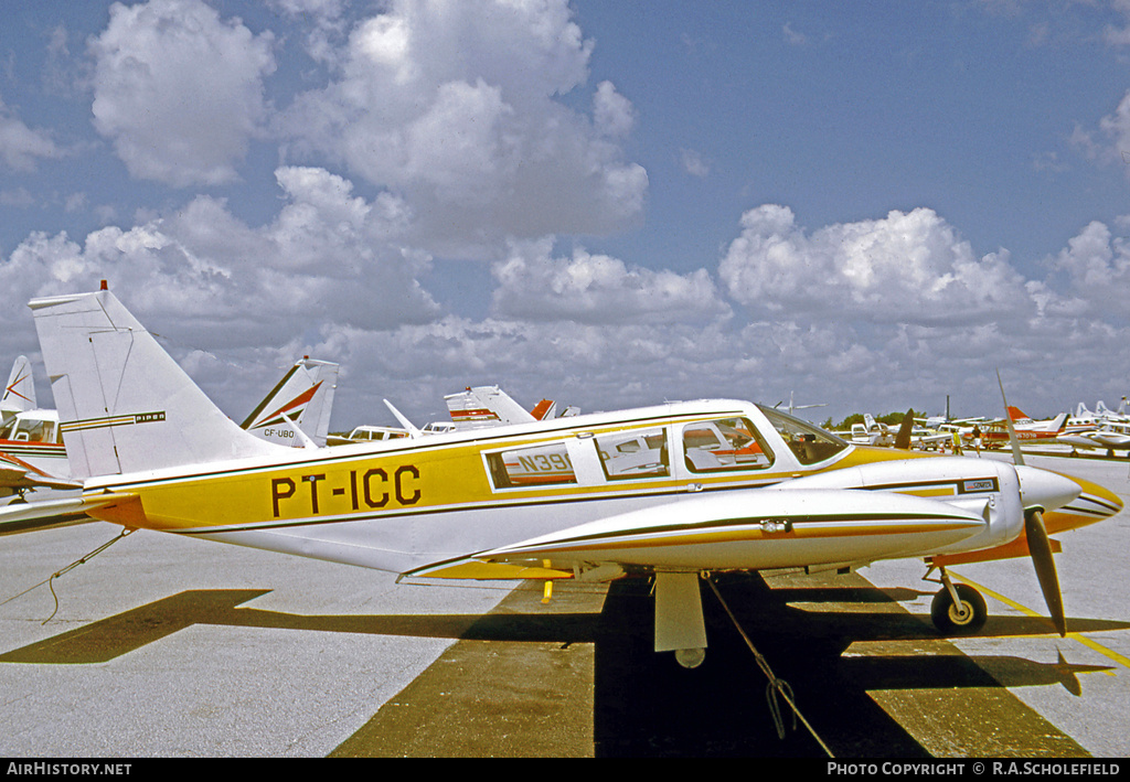 Aircraft Photo of PT-ICC | Piper PA-34-200 Seneca | AirHistory.net #56276