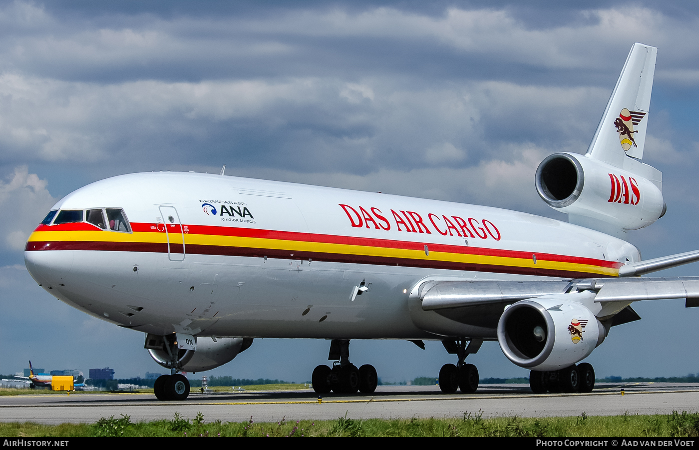 Aircraft Photo of 5X-BON | McDonnell Douglas DC-10-30(F) | DAS Air Cargo - Dairo Air Services | AirHistory.net #56280