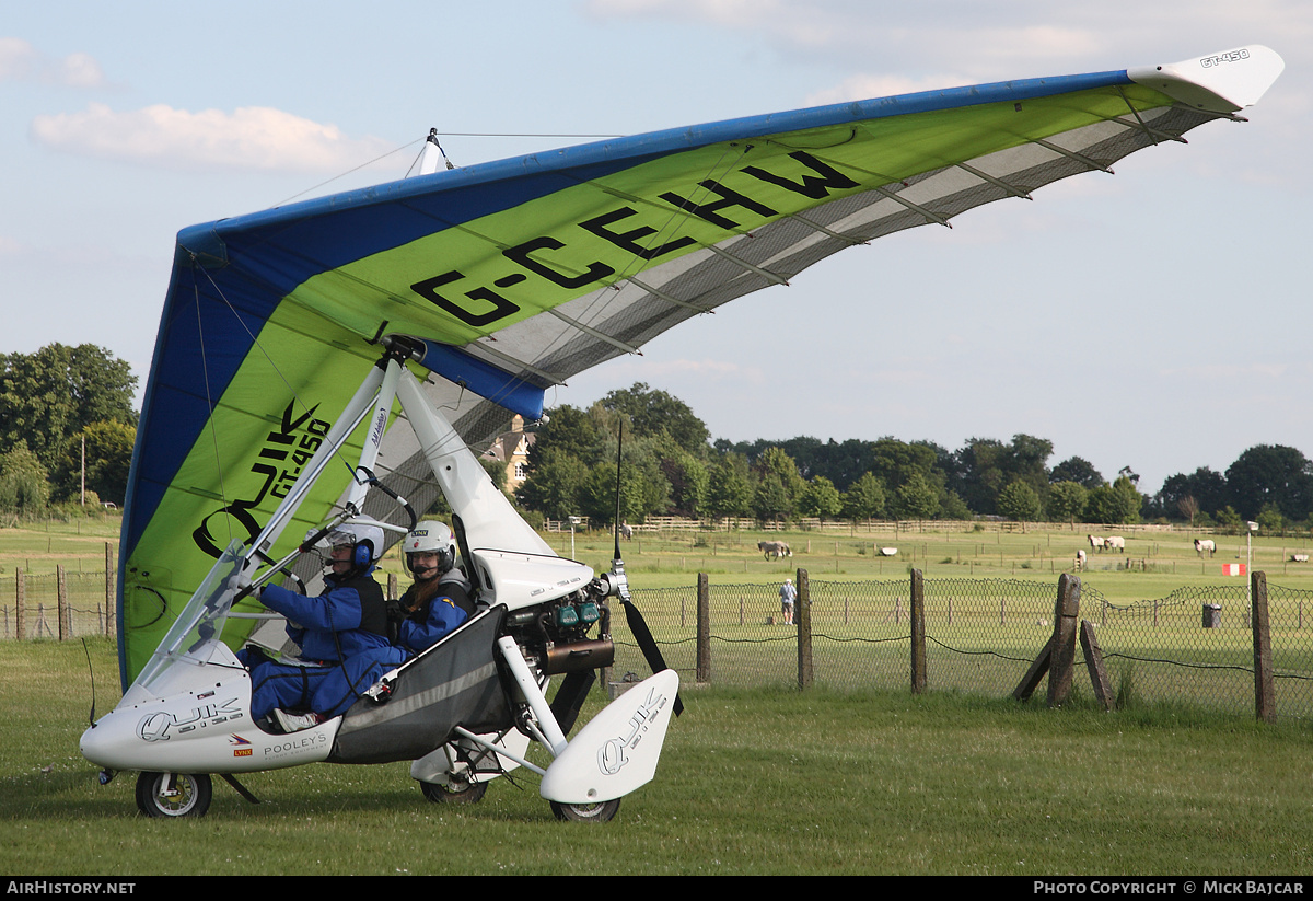 Aircraft Photo of G-CEHW | P&M Aviation Quik GT450 | AirHistory.net #56282