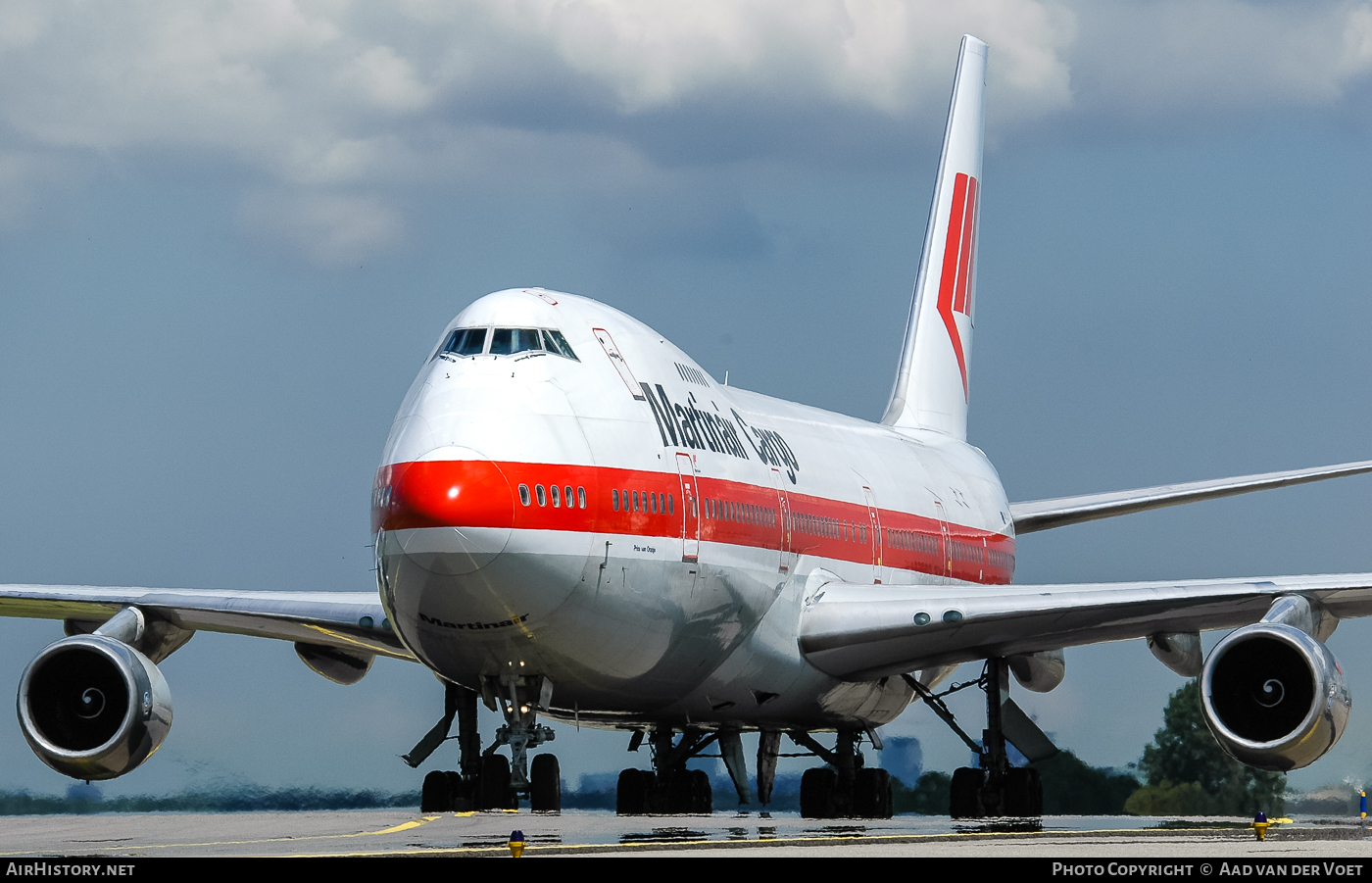 Aircraft Photo of PH-MCE | Boeing 747-21AC/SCD | Martinair Cargo | AirHistory.net #56284