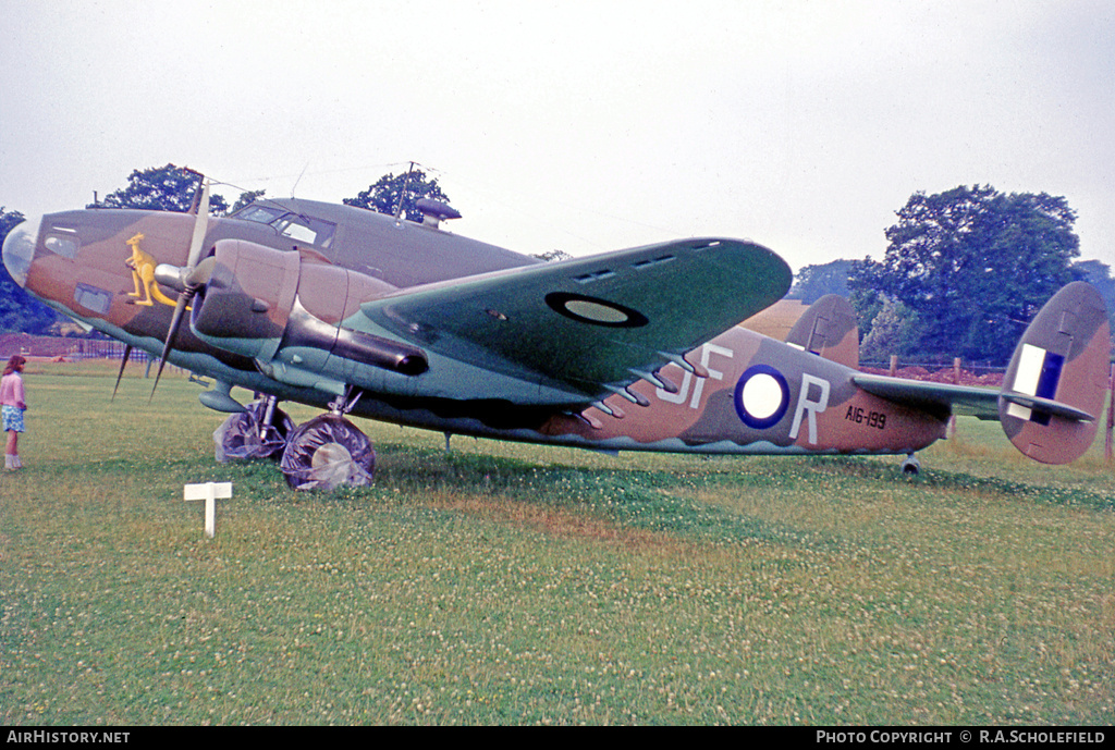 Aircraft Photo of A16-199 | Lockheed 414 Hudson Mk.IIIA | Australia - Air Force | AirHistory.net #56286